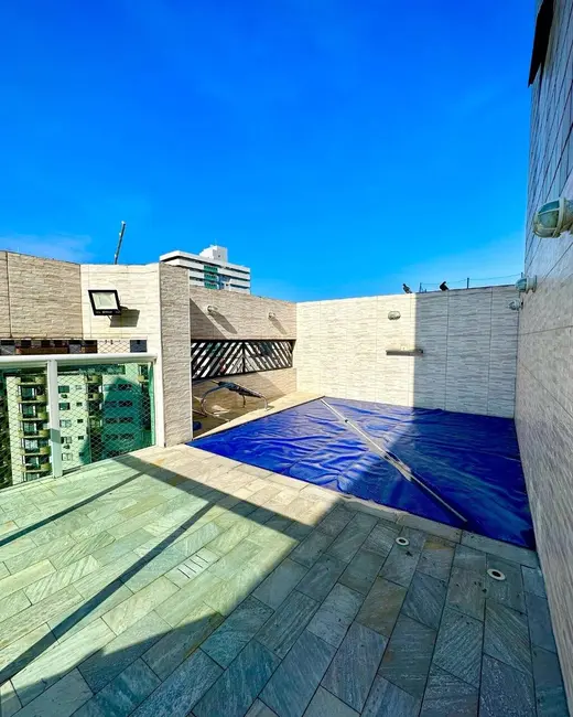 Foto 1 de Apartamento com 4 quartos à venda, 170m2 em Praia Grande - SP