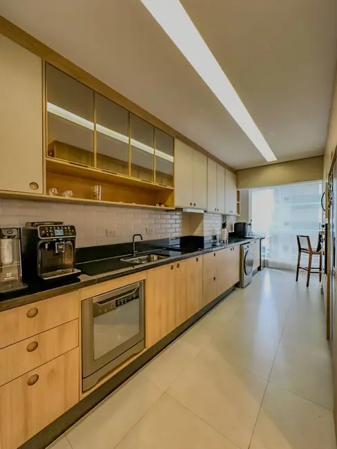 Foto 6 de Apartamento com 3 quartos à venda, 81m2 em Canto do Forte, Praia Grande - SP