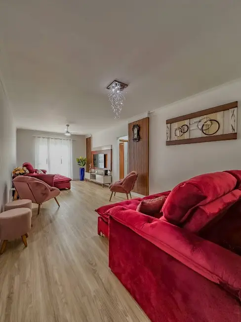 Foto 6 de Apartamento com 3 quartos à venda, 130m2 em Ocian, Praia Grande - SP