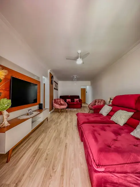 Foto 1 de Apartamento com 3 quartos à venda, 130m2 em Ocian, Praia Grande - SP