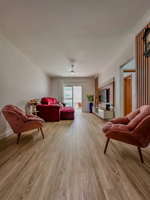 Foto 4 de Apartamento com 3 quartos à venda, 130m2 em Ocian, Praia Grande - SP