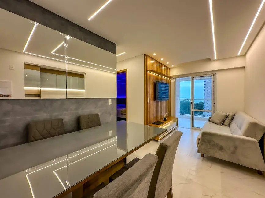 Foto 6 de Apartamento com 1 quarto à venda, 56m2 em Canto do Forte, Praia Grande - SP