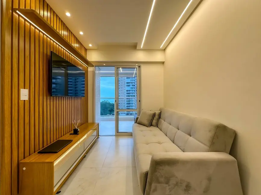 Foto 7 de Apartamento com 1 quarto à venda, 56m2 em Canto do Forte, Praia Grande - SP