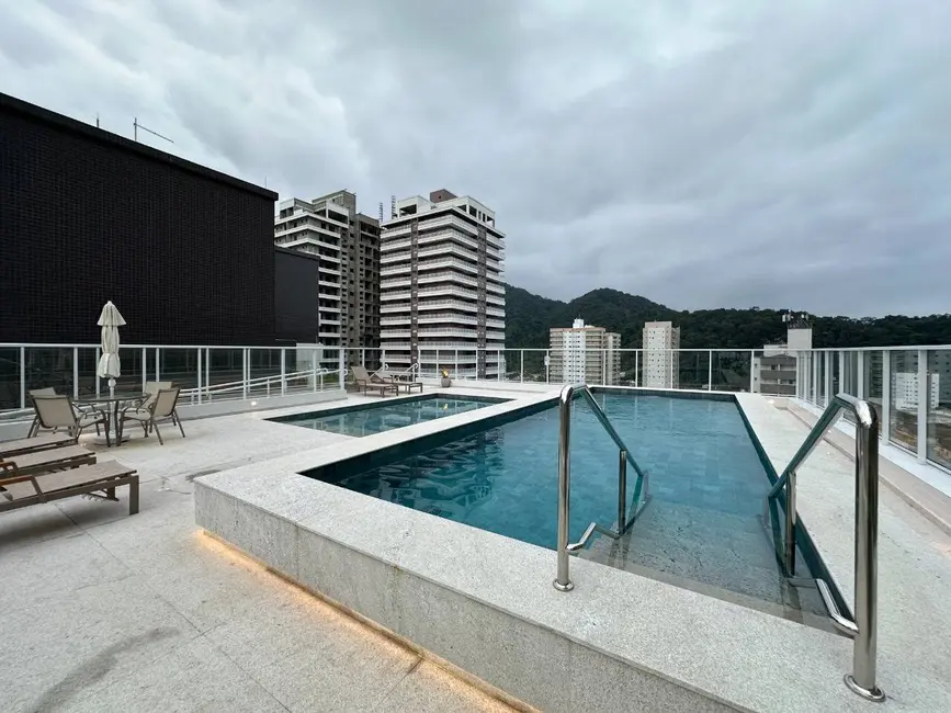 Foto 3 de Apartamento com 1 quarto à venda, 56m2 em Canto do Forte, Praia Grande - SP