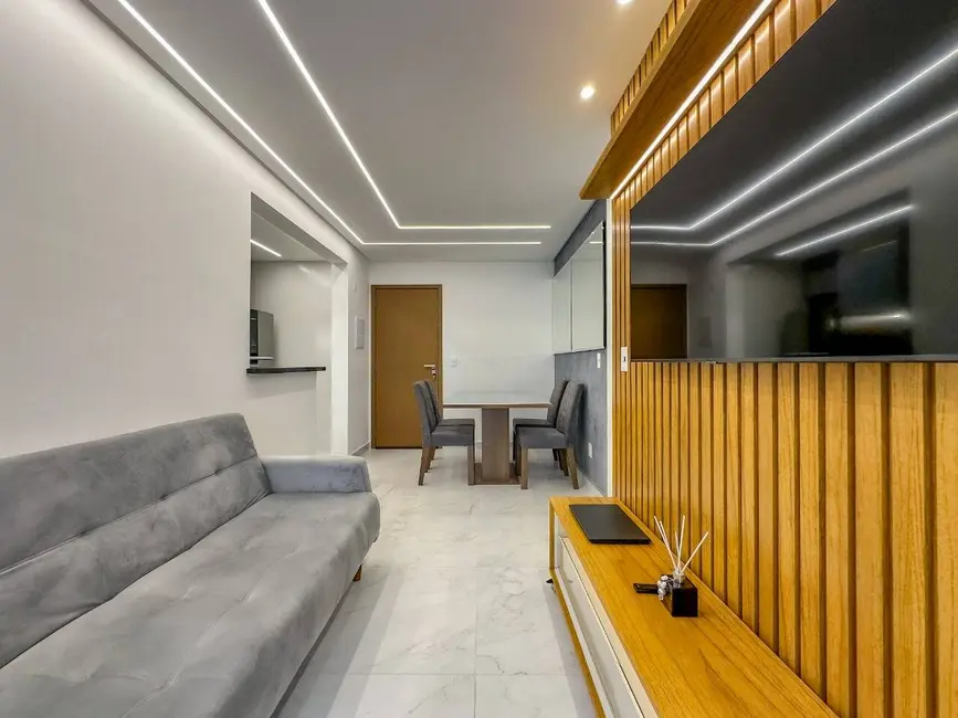 Foto 5 de Apartamento com 1 quarto à venda, 56m2 em Canto do Forte, Praia Grande - SP