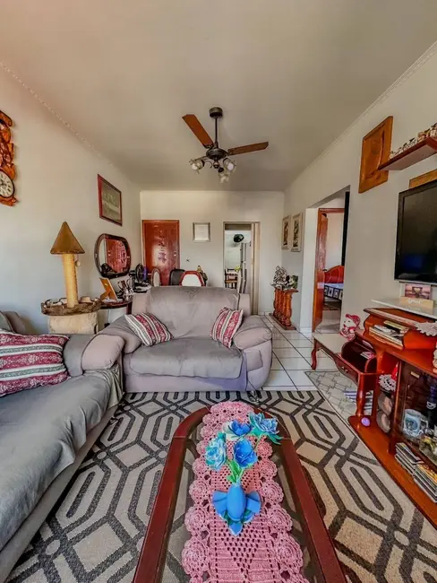 Foto 2 de Apartamento com 2 quartos à venda, 95m2 em Canto do Forte, Praia Grande - SP