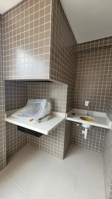 Foto 3 de Apartamento com 1 quarto à venda, 53m2 em Boqueirão, Praia Grande - SP