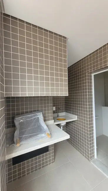 Foto 7 de Apartamento com 1 quarto à venda, 53m2 em Boqueirão, Praia Grande - SP