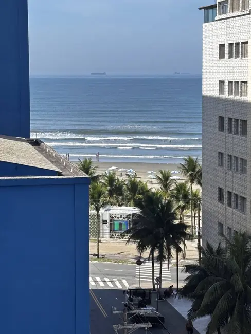 Foto 3 de Apartamento com 1 quarto à venda, 40m2 em Mirim, Praia Grande - SP