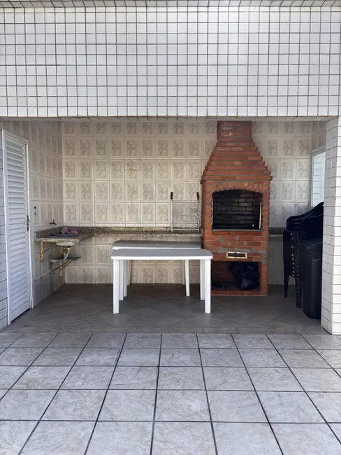 Foto 6 de Apartamento com 1 quarto à venda, 40m2 em Mirim, Praia Grande - SP