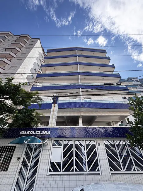 Foto 2 de Apartamento com 1 quarto à venda, 40m2 em Mirim, Praia Grande - SP