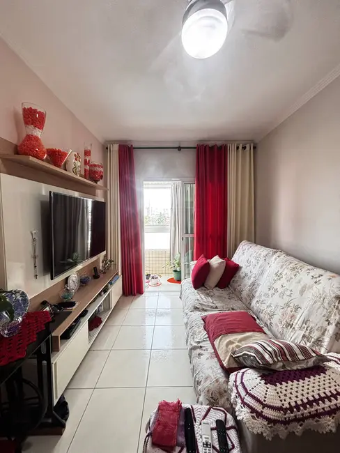 Foto 2 de Apartamento com 1 quarto à venda, 47m2 em Aviação, Praia Grande - SP