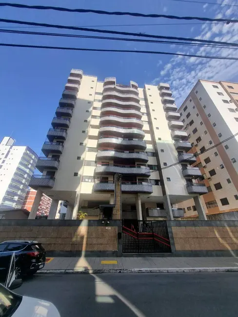 Foto 2 de Apartamento com 2 quartos à venda, 70m2 em Tupi, Praia Grande - SP