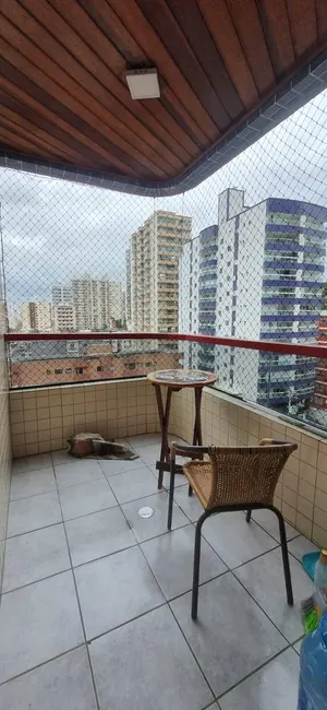 Foto 3 de Apartamento com 2 quartos à venda, 70m2 em Tupi, Praia Grande - SP