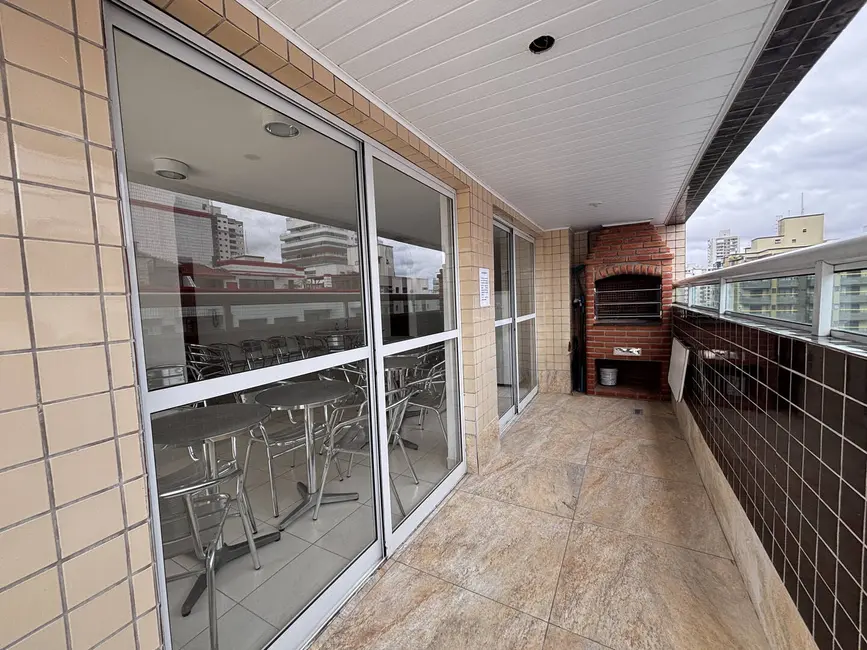 Foto 3 de Apartamento com 2 quartos à venda, 60m2 em Guilhermina, Praia Grande - SP