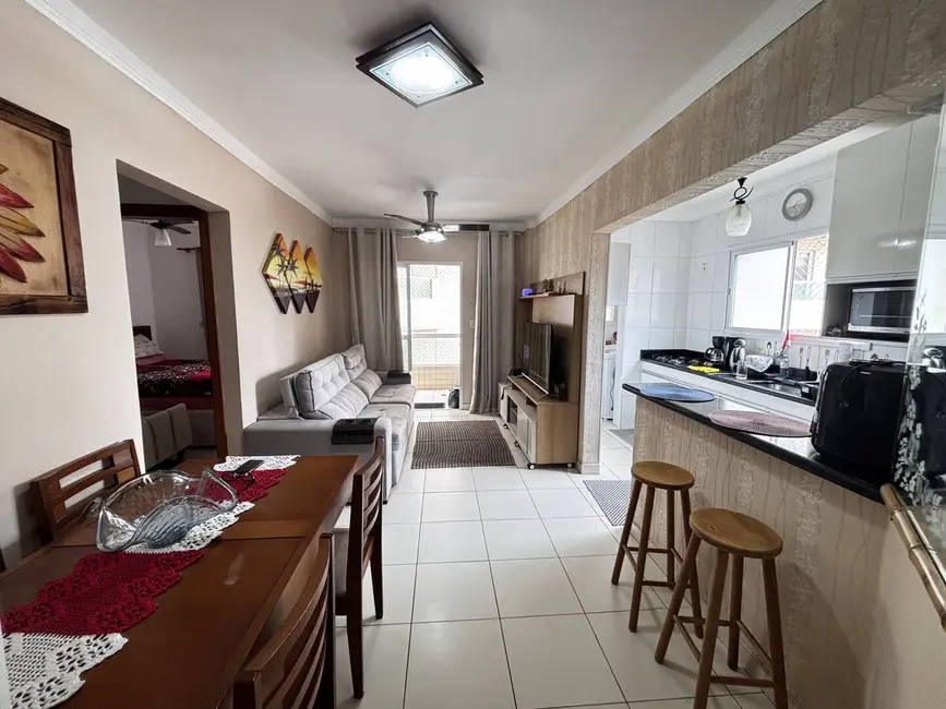 Foto 1 de Apartamento com 2 quartos à venda, 60m2 em Guilhermina, Praia Grande - SP