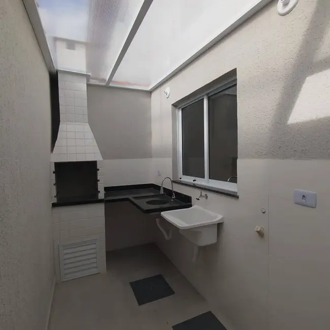 Foto 7 de Casa de Condomínio com 2 quartos à venda, 59m2 em Quietude, Praia Grande - SP