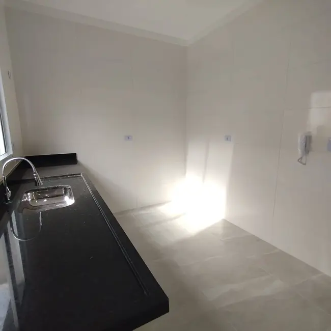 Foto 6 de Casa de Condomínio com 2 quartos à venda, 59m2 em Quietude, Praia Grande - SP