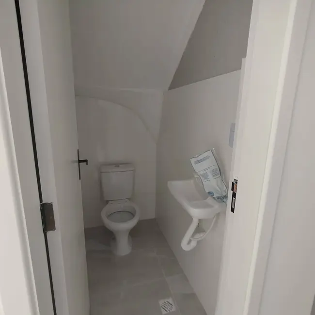 Foto 8 de Casa de Condomínio com 2 quartos à venda, 59m2 em Quietude, Praia Grande - SP