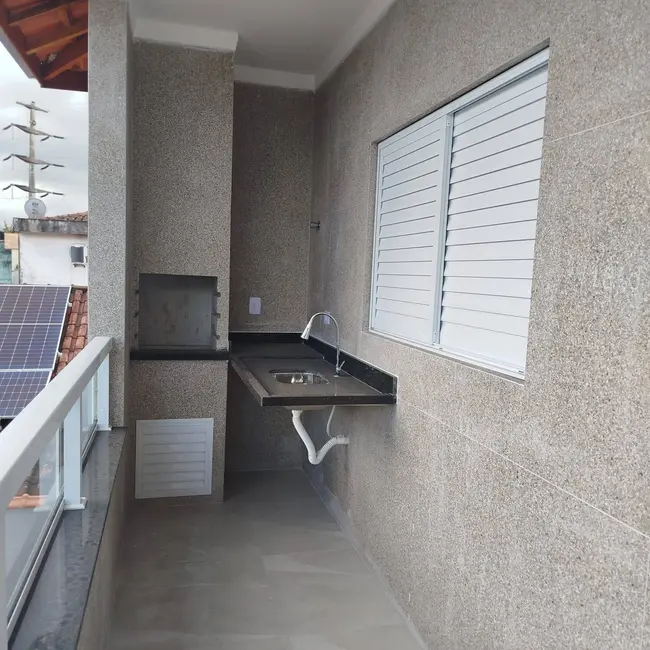 Foto 4 de Casa de Condomínio com 2 quartos à venda, 91m2 em Quietude, Praia Grande - SP