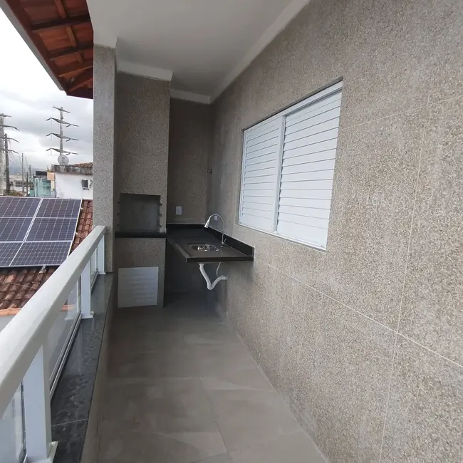 Foto 1 de Casa de Condomínio com 2 quartos à venda, 91m2 em Quietude, Praia Grande - SP