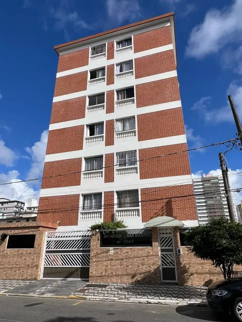 Foto 1 de Apartamento com 1 quarto à venda, 40m2 em Canto do Forte, Praia Grande - SP