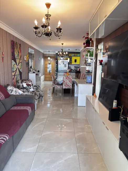 Apartamento com 3 quartos à venda, 119m2 em Canto do Forte, Praia Grande - SP - imagem 1 Foto 1 de Apartamento com 3 quartos à venda, 119m2 em Canto do Forte, Praia Grande - SP