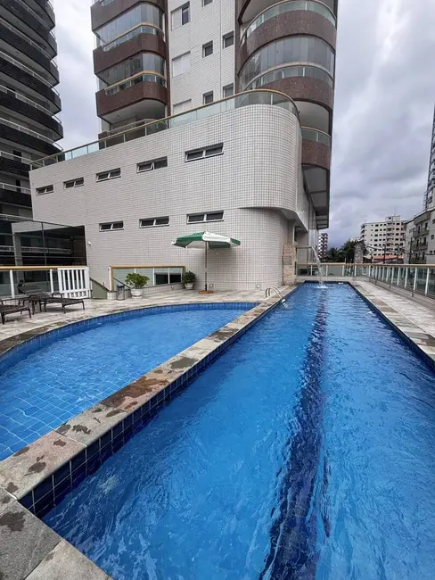Foto 2 de Apartamento à venda e para alugar, 160m2 em Tupi, Praia Grande - SP