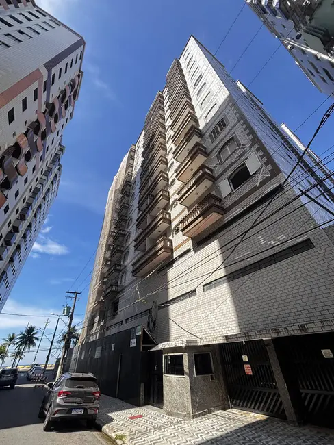 Foto 1 de Apartamento com 1 quarto à venda, 48m2 em Ocian, Praia Grande - SP