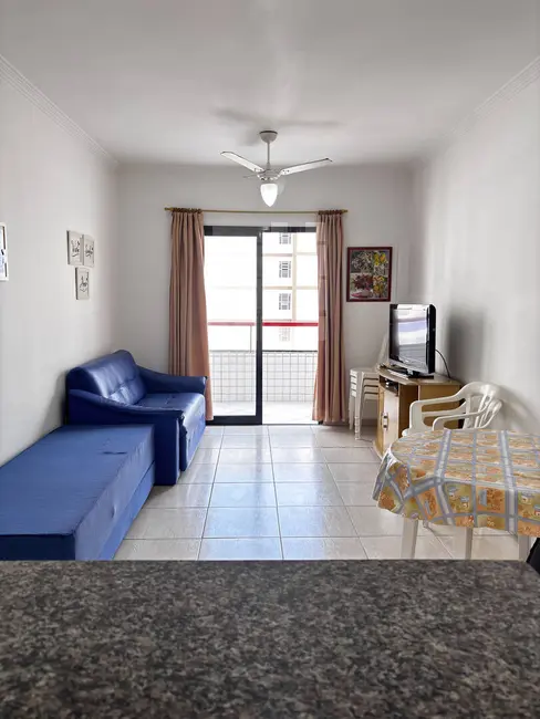 Foto 1 de Apartamento com 1 quarto à venda, 49m2 em Guilhermina, Praia Grande - SP