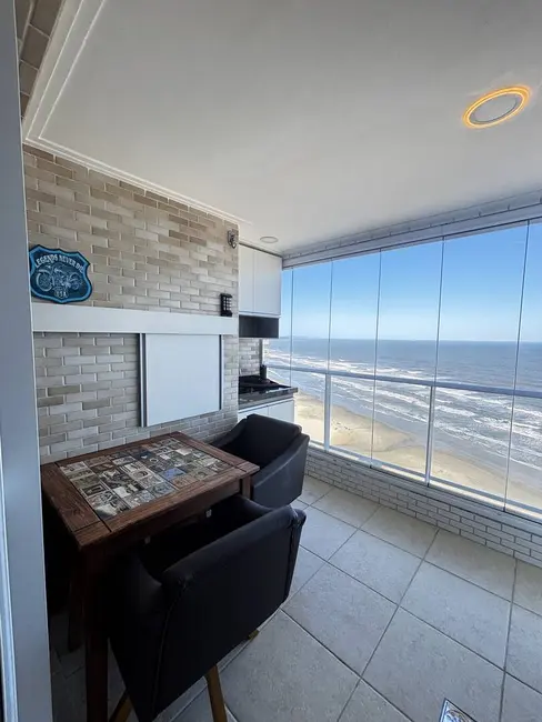 Foto 3 de Apartamento com 2 quartos à venda, 69m2 em Mirim, Praia Grande - SP