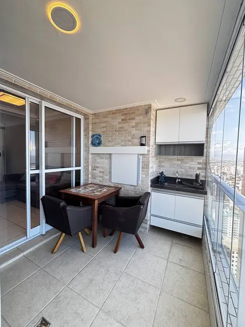 Foto 4 de Apartamento com 2 quartos à venda, 69m2 em Mirim, Praia Grande - SP