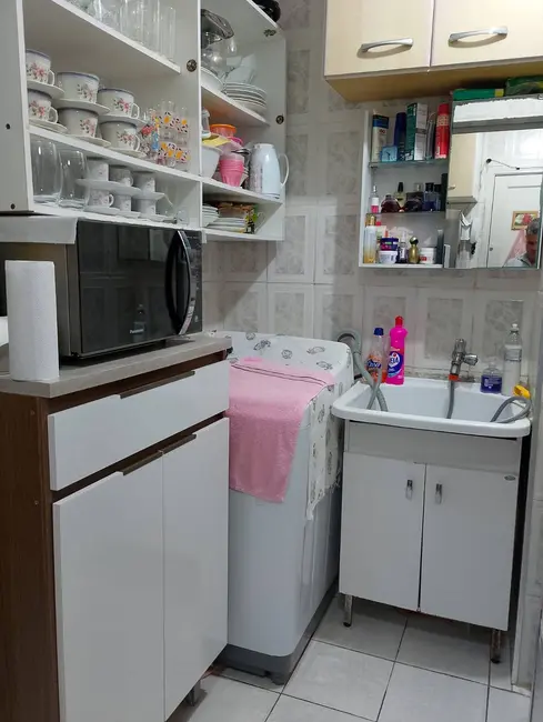 Foto 7 de Apartamento com 1 quarto à venda, 32m2 em Ocian, Praia Grande - SP