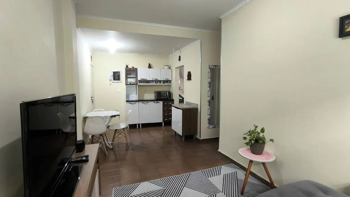 Foto 4 de Apartamento com 1 quarto à venda, 43m2 em Canto do Forte, Praia Grande - SP