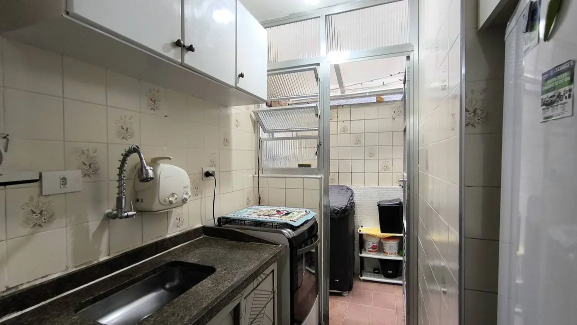 Foto 5 de Apartamento com 1 quarto à venda, 43m2 em Canto do Forte, Praia Grande - SP