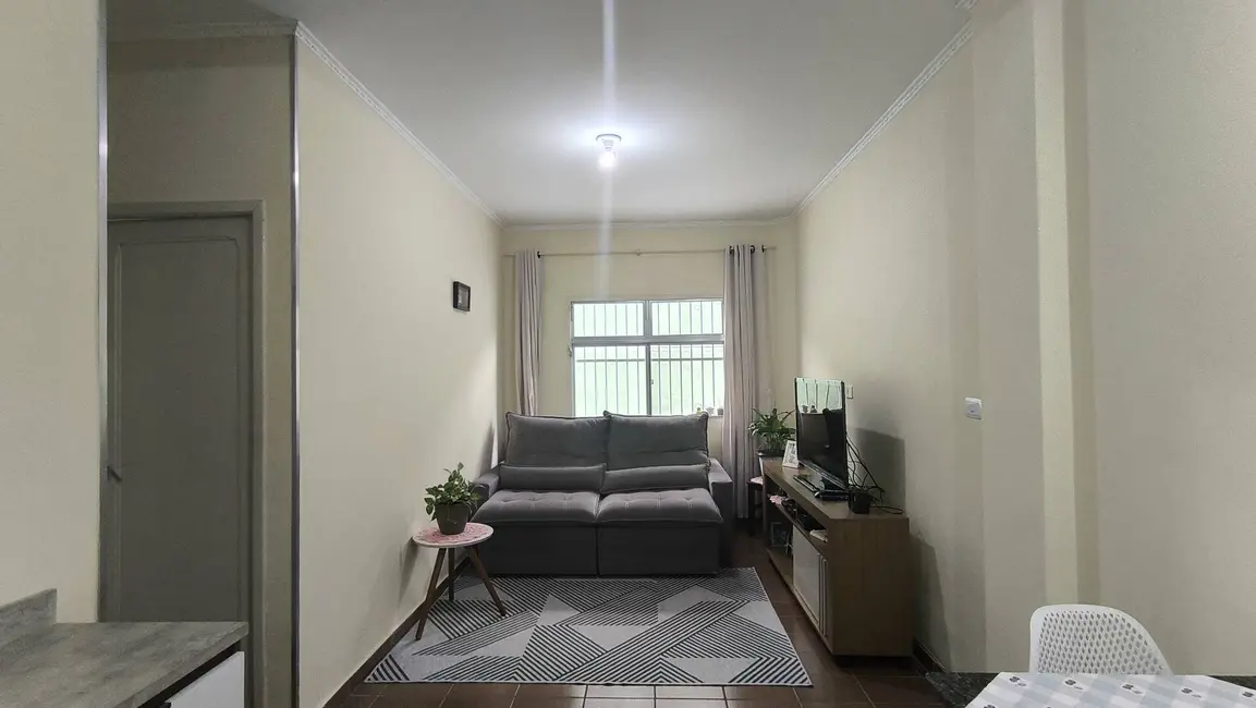 Foto 2 de Apartamento com 1 quarto à venda, 43m2 em Canto do Forte, Praia Grande - SP