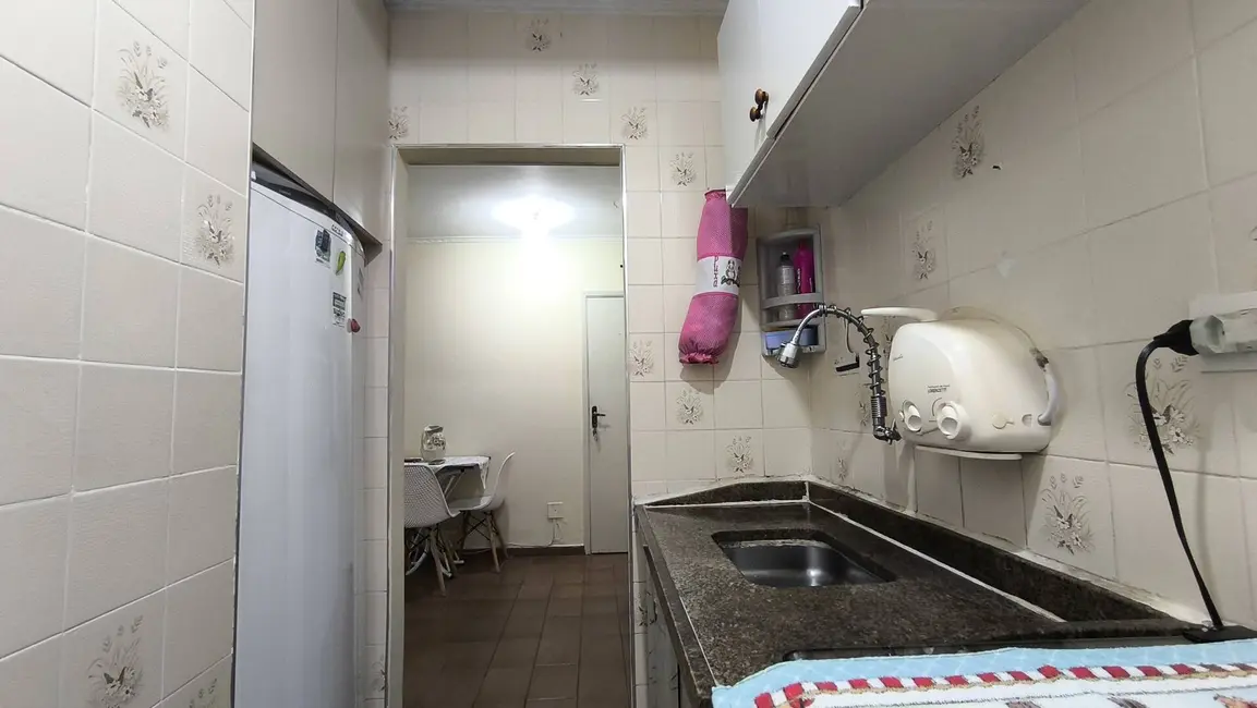 Foto 6 de Apartamento com 1 quarto à venda, 43m2 em Canto do Forte, Praia Grande - SP