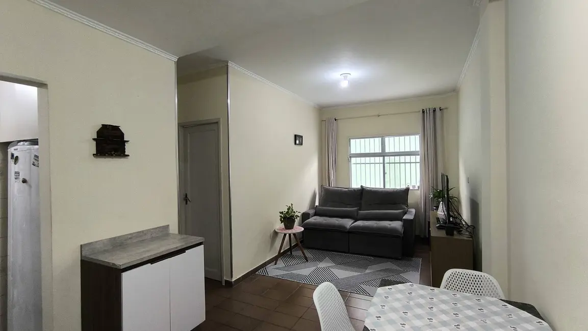 Foto 1 de Apartamento com 1 quarto à venda, 43m2 em Canto do Forte, Praia Grande - SP