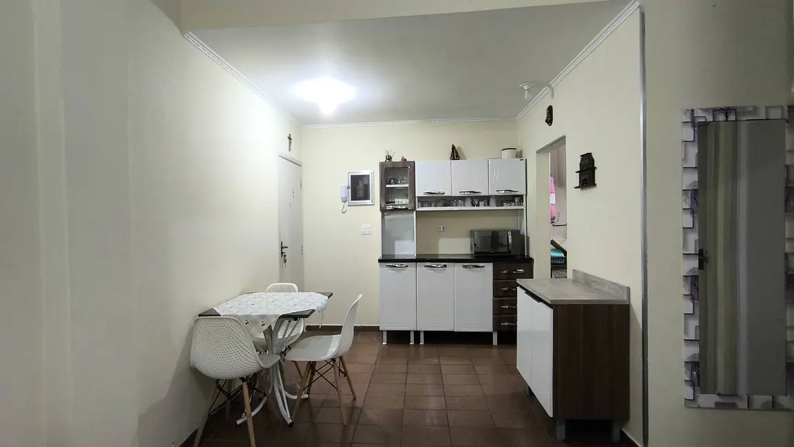 Foto 3 de Apartamento com 1 quarto à venda, 43m2 em Canto do Forte, Praia Grande - SP