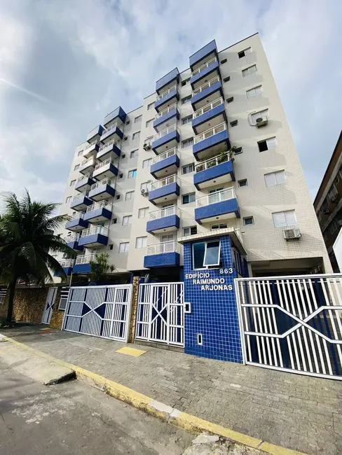 Foto 2 de Apartamento com 1 quarto à venda, 40m2 em Aviação, Praia Grande - SP