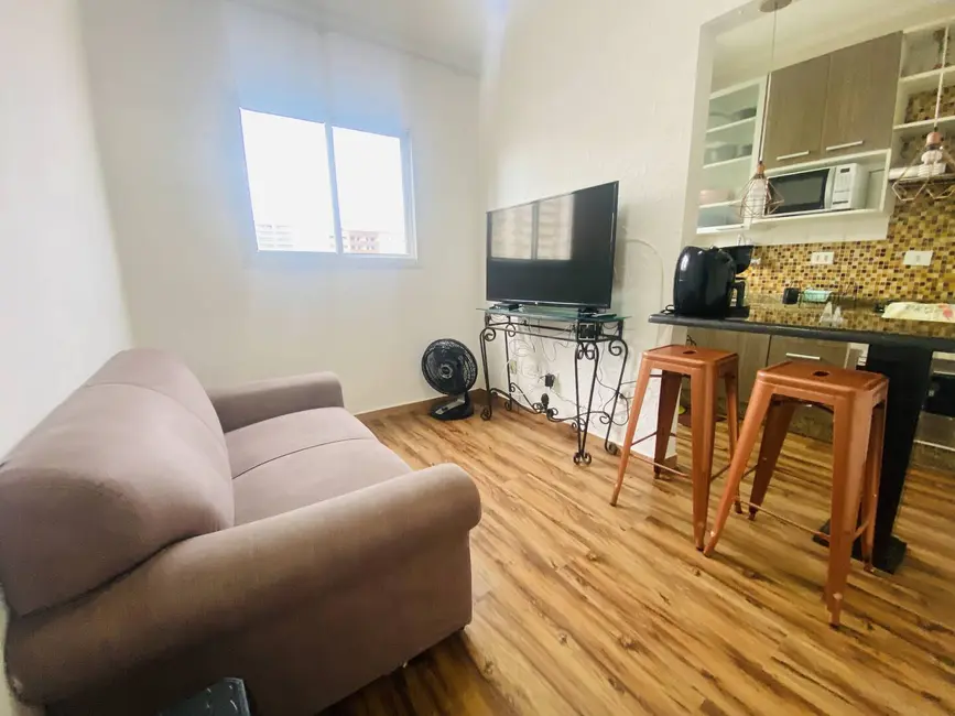 Foto 4 de Apartamento com 1 quarto à venda, 40m2 em Aviação, Praia Grande - SP