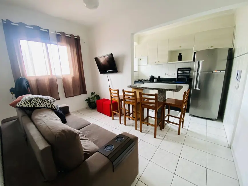 Foto 1 de Apartamento com 1 quarto à venda, 40m2 em Aviação, Praia Grande - SP