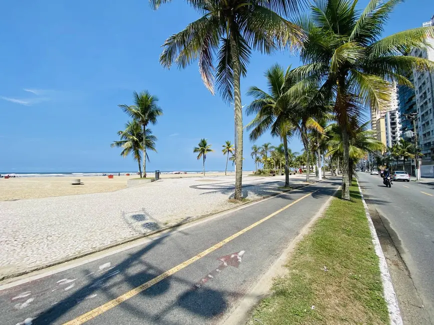 Foto 2 de Apartamento com 1 quarto à venda, 40m2 em Aviação, Praia Grande - SP