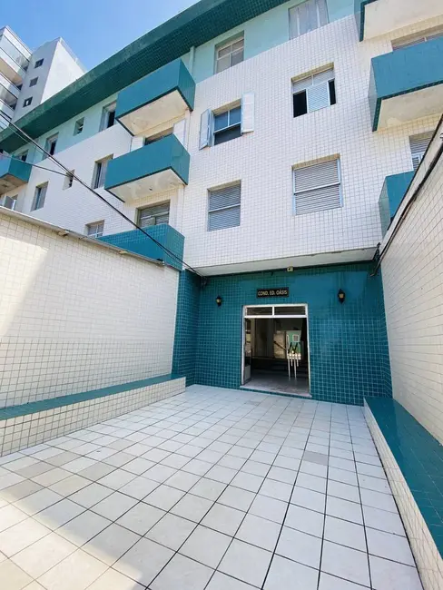 Foto 4 de Apartamento com 1 quarto à venda, 40m2 em Aviação, Praia Grande - SP