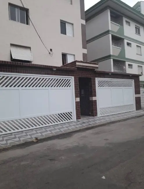 Foto 2 de Apartamento com 1 quarto à venda em Caiçara, Praia Grande - SP