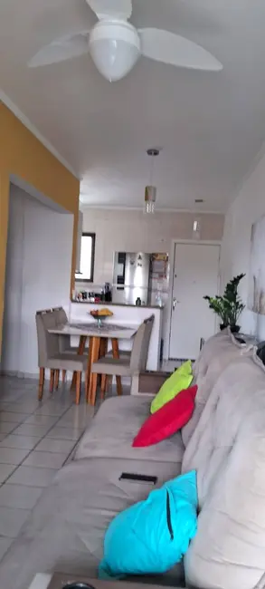 Foto 4 de Apartamento com 1 quarto à venda, 52m2 em Tupi, Praia Grande - SP