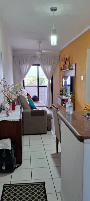 Foto 1 de Apartamento com 1 quarto à venda, 52m2 em Tupi, Praia Grande - SP