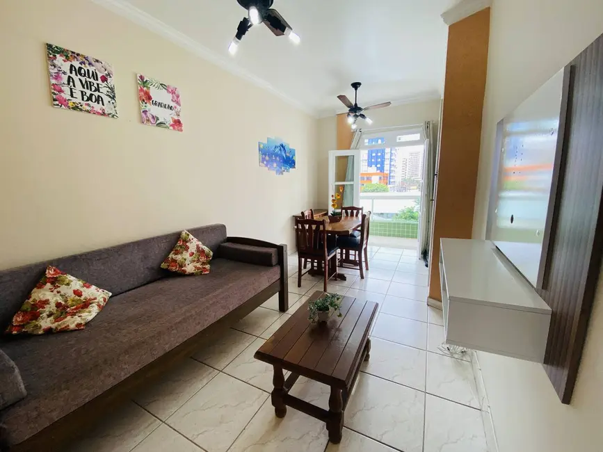 Apartamento com 1 quarto à venda, 52m2 em Aviação, Praia Grande - SP - imagem 1 Foto 1 de Apartamento com 1 quarto à venda, 52m2 em Aviação, Praia Grande - SP