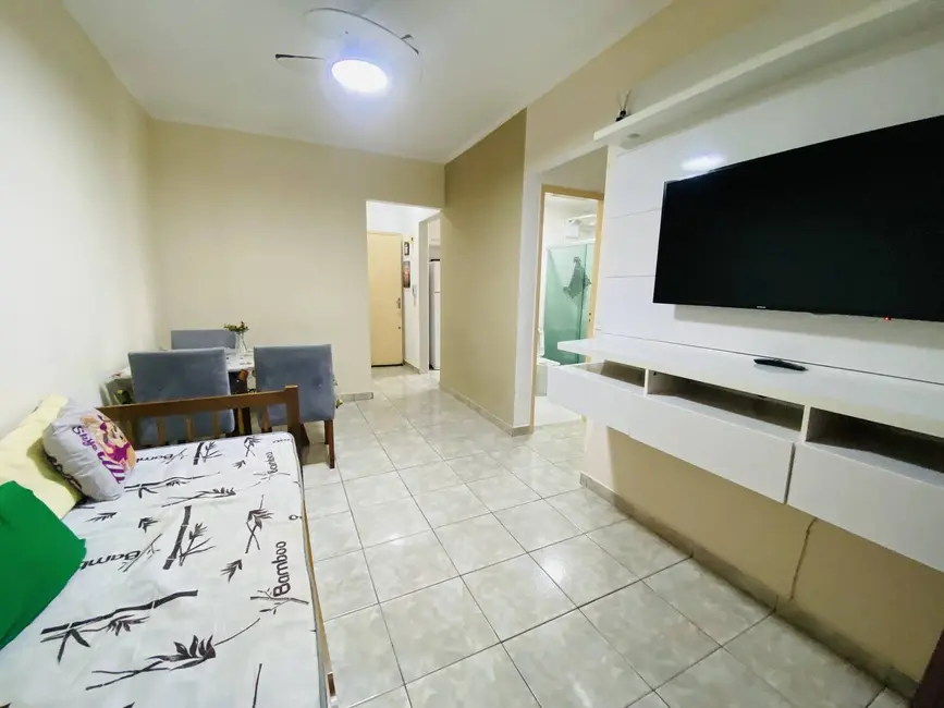 Foto 1 de Apartamento com 1 quarto à venda, 54m2 em Ocian, Praia Grande - SP