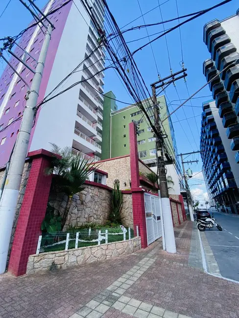 Foto 3 de Apartamento com 1 quarto à venda, 54m2 em Ocian, Praia Grande - SP